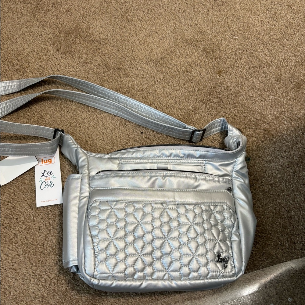 NWT Lug Flutter SE Silver